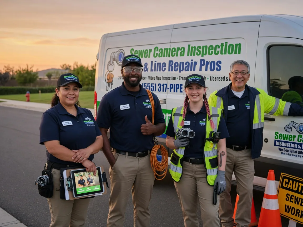 Sewer Line Repair company in Cumberland City, TN