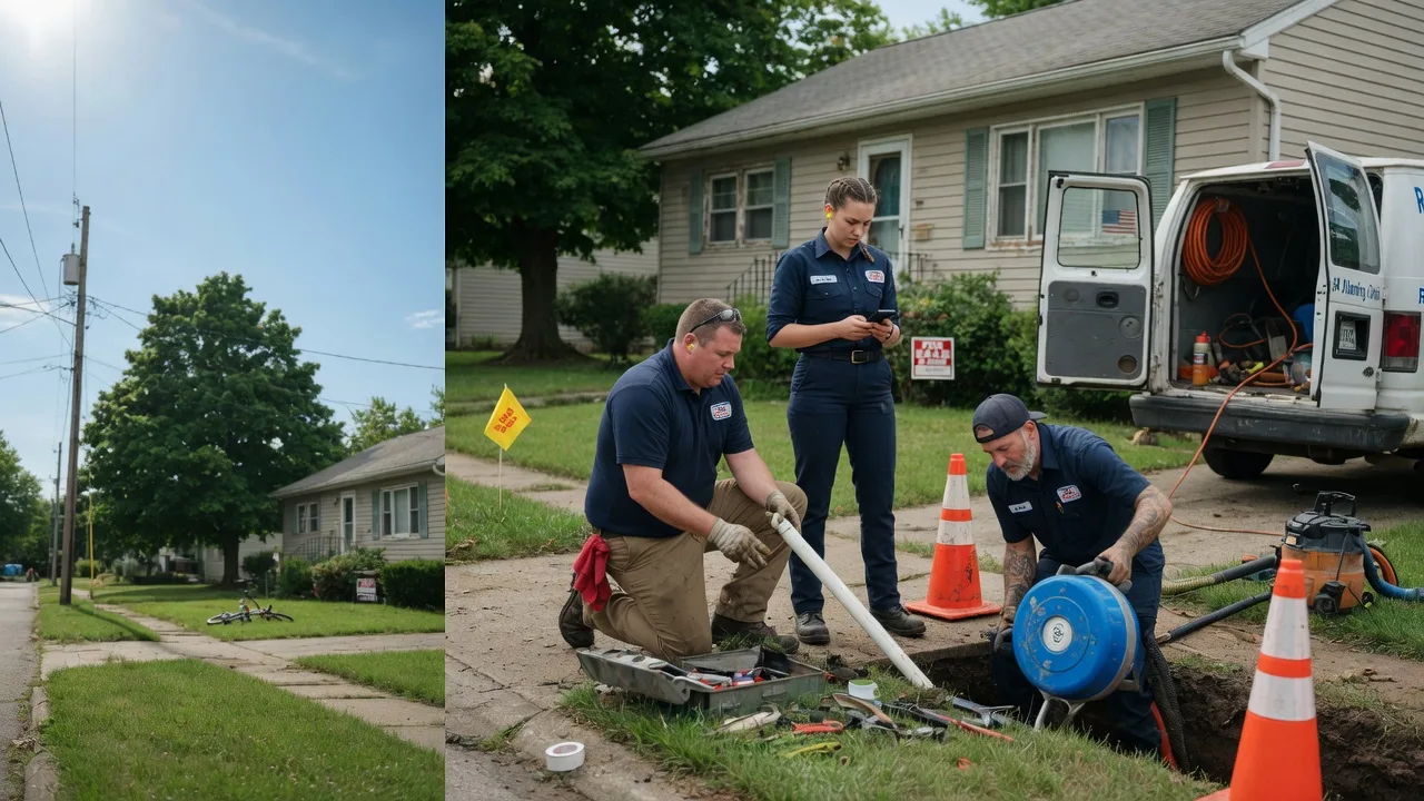 Sewer Line Repair in Cumberland City, TN near me